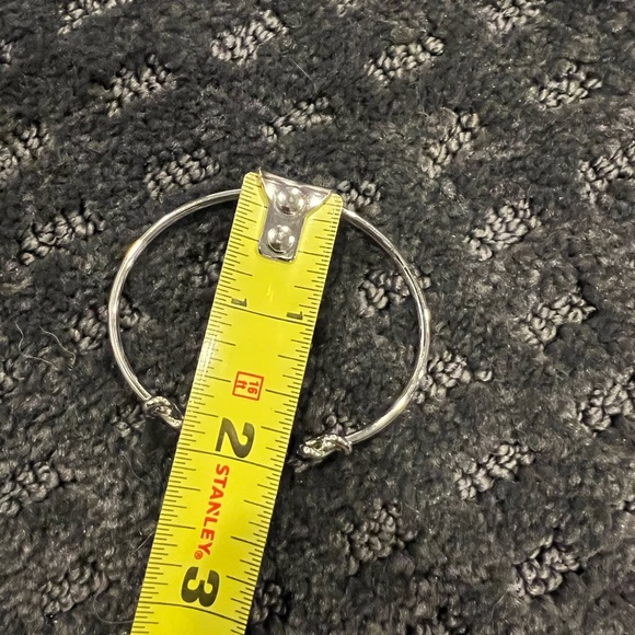 Kate Spade Silver Bangle Bracelet - Picture 7 of 7